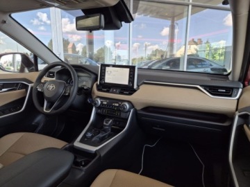 Toyota RAV4 V SUV 2.5 Hybrid Dynamic Force 222KM 2020 Toyota RAV4 2.5 Hybrid Executive 4x4 V (2018-) 2.5, zdjęcie 12