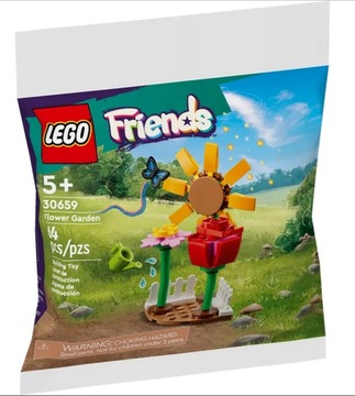 LEGO Friends 30659 Ogród pełen kwiatów