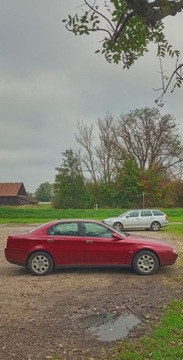 Alfa Romeo 166 I 2.5 i V6 24V 190KM 1999 Alfa Romeo 166 2.5 V6 busso 2.5 Benzyna 190KM, zdjęcie 9