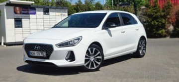 Hyundai i30 III 2017 Hyundai i30 1.0 Turbo 120 KM Android Super Stan Import Raty Oplaty, zdjęcie 21