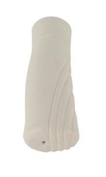 РУЧКА ВЕЛОСИПЕДНАЯ РУЧКА БЕЛАЯ 120 мм