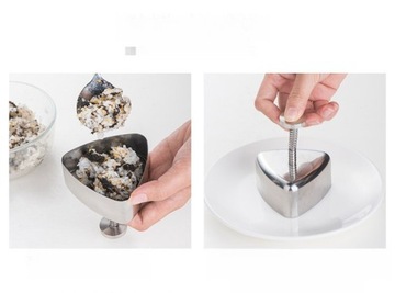 NARZĘDZIE DO ROBIENIA ONIGIRI FORMA DO RYŻU
