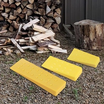 Kliny tnące Kliny do ścinania drzew o średnicy 5 cali