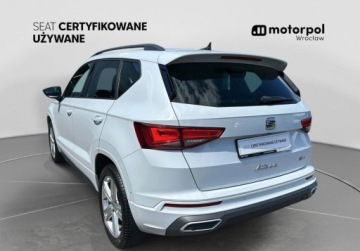 Seat Ateca SUV Facelifting 2.0 TSI 190KM 2022 Seat Ateca FR 4Drive 190KM Pakiety, ACC, BEATS, GPS, Kamera, Podgrzewane, zdjęcie 11