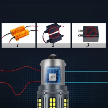 ЛАМПОЧКА P21W 84 SMD LED BA15S CANBUS REVERSE LED CANBUS QUALITY POWER PREMIUM