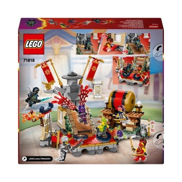 LEGO NINJAGO 71818 ТУРНИРНАЯ АРЕНА ПОДАРОК