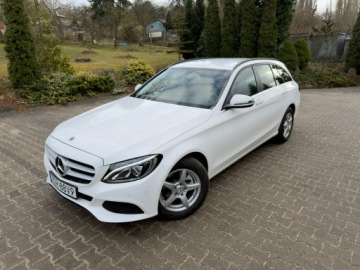 Mercedes Klasa C W205 Kombi Facelifting 1.6 180 156KM 2018 Mercedes C 180 Manual | Bezwypadkowy |Serwisowany, zdjęcie 16