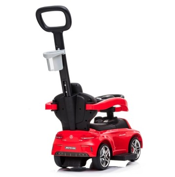 ПОЕЗДКА НА PUSH WALKER MERCEDES AMG C63 КУПЕ