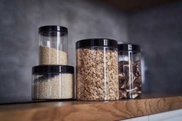 НАБОР ПЛАСТИКОВЫХ БАНОК КОНТЕЙНЕРОВ 3x1,5 л для пищевых продуктов