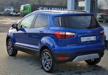 Ford Ecosport II SUV 1.0 Ecoboost 125KM 2016 Ford EcoSport 1,0 125KM Benzyna Klimatronic Benzyna 125KM, zdjęcie 13