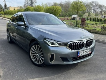 BMW 2021 BMW 6GT xDrive Luxury Line Lift Nowy model Bezwypa