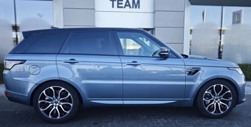 Land Rover Range Rover Sport II SUV Facelifting 3.0 D300 300KM 2021 Land Rover Range Rover Sport Range Rover Sport 3.0D I6 300 KM HSE Dynamic, zdjęcie 9