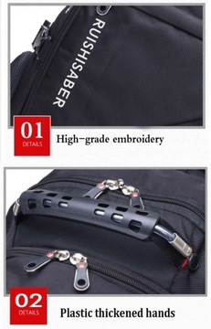 Рюкзак для ноутбука 17,3 см, очень вместительный, 38 литров, USB-камуфляж.