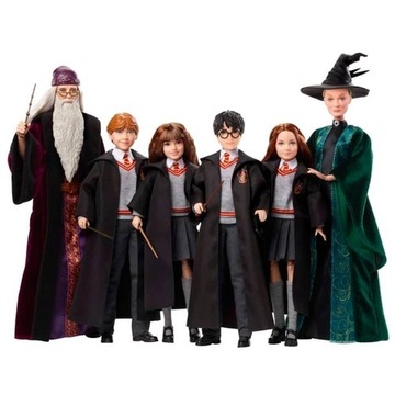 Lalka Harry Potter Komnata Tajemnic mix