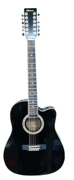 Gitara akustyczna - Chateau F120C 12-string Black