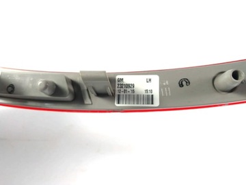 CHEVROLET CORVETTE C7 KONTURA NÁRAZNÍKU LEVÝ ZADNÍ 2014-19