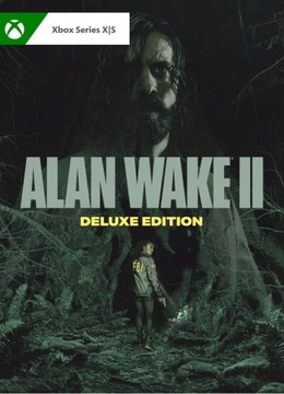 ALAN WAKE 2 II DELUXE EDITION KLUCZ XBOX SERIES X/S PL + BONUSOWA GRA