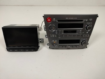 SUBARU OUTBACK LEGACY 2006 NAWIGACJA KOMPLETNA KENWOOD