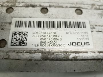 AUDI TT RS 8S0 RSQ3 - CHLADIČ INTERCOOLER