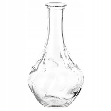 IKEA VILJESTARK Wazon Wazonik szkło 17 cm