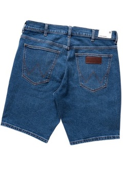 Męskie szorty jeansowe Wrangler 5 POCKET SHORT W30