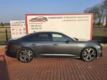 Audi A6 C8 Limousine Facelifting 2.0 45 TFSI 265KM 2024 Audi A6 Limousine S-LINE 45 TFSI Quattro S-Tronic, zdjęcie 7
