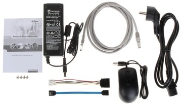 Dahua NVR4104HS-P-4KS3 IP-регистратор для наблюдения, 4xPoE, 12 Мп, PoE-переключатель