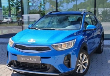 Kia Stonic I Crossover Facelifting 1.0 T-GDI 100KM 2023 Kia Stonic Stonic 1.0 T-GDI L DCT Vat Marza Salon PL 1 wlasciciel, zdjęcie 9