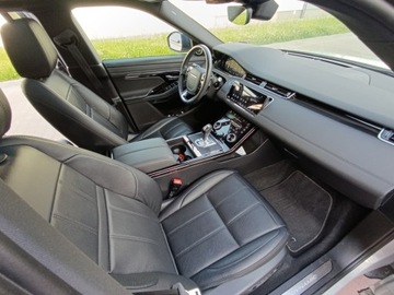 Land Rover Range Rover Evoque II SUV 2.0 Si4 300KM 2020 LAND ROVER RANGE ROVER EVOQUE 2.0 R-DYNAMIC P300 MHEV 4x4 LPG FUL, zdjęcie 10