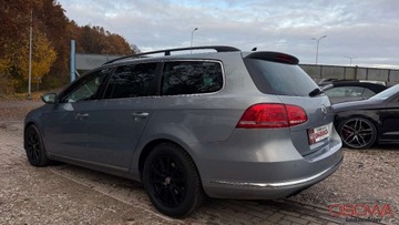 Volkswagen Passat B7 Variant 2.0 TDI CR DPF BlueMotion 170KM 2011 Volkswagen Passat 2.0tdi 170KM dsg skory Navi acc blis el.klapa max wersja, zdjęcie 7