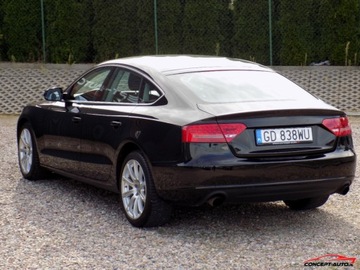 Audi A5 8T Coupe 2.0 TFSI 180KM 2011 Audi A5 Sportback SPORT 180KM Automat Xenon Led Pardistance 2.0 Benzyna, zdjęcie 12