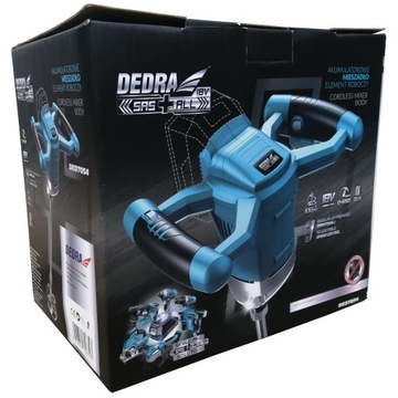 МЕШАЛКА АККУМУЛЯТОРНАЯ 18В SAS+ALL (БЕЗ АККУМУЛЯТОРА)