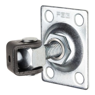 ZAWIAS REGULOWANY Z SZYLDEM M14 BRAMA FURTKA 75x55