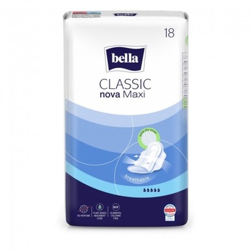 Podpaski Bella Classic Nova Maxi 18 szt.