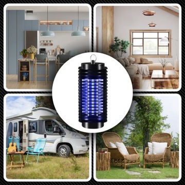 LAMPA UV OWADOBÓJCZA NA INSEKTY NA KOMARY NA MUCHY LED USB ODSTRASZACZ OWAD