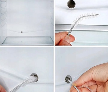 Набор для чистки холодильника, шприц + подарки