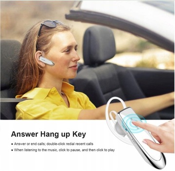 БЕСПРОВОДНЫЕ НАУШНИКИ BLUETOOTH 5.0 NEW BEE LCB41 WHITE + АКСЕССУАРЫ