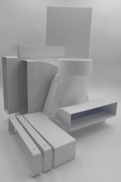 Локоть D/KPI 220x55 вертикальный Dospel