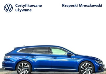 Volkswagen Arteon Fastback Facelifting 2.0 TSI 190KM 2021 Volkswagen Arteon 2.0TSI 190KM R-Line DSG, Kamera Cofania, Tempomat Aktywn, zdjęcie 3