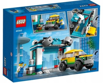 НАБОР БЛОКОВ LEGO CITY АВТОМОЙКА 60362