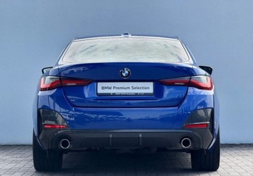 BMW Seria 4 G22-23-26 Coupe 2.0 420d 190KM 2023 BMW Seria 4 xDrive 190KM Gran Coupe Pakiet Sportowy M Asystent Swiatel Dro, zdjęcie 3