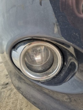 FORD FIESTA MK7 07-12 2011 r. HALOGEN PRAWY PRZÓD PRZEDNI RAMKA EU