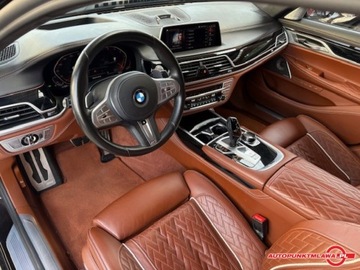 BMW Seria 7 G11-G12 Sedan Facelifting 4.4 750i 530KM 2021 BMW Seria 7 750 LI Xdrive Auto Punkt 4.4 Benzyna 530KM, zdjęcie 8