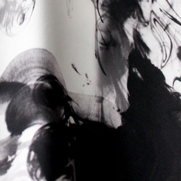 ЯПОНСКОЕ КИМОНО ХАОРИ САМУРАЙ ЧЕРНЫЙ ДРАКОН ХЕЙЛОНГ УСИН ПЯТЬ ЭЛЕМЕНТОВ 3