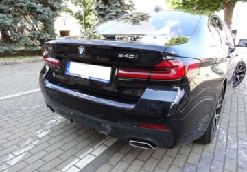 BMW Seria 5 G30-G31 Limuzyna Facelifting 3.0 540i 333KM 2021 BMW Seria 5 BMW Seria 5 540i xDrive 3.0 Benzyna 333KM, zdjęcie 2