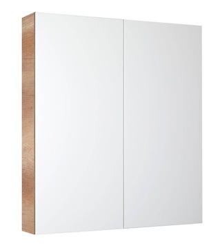 Astor Szafka Wisząca 80 cm System C Biały Country Biały Połysk/Dąb Country