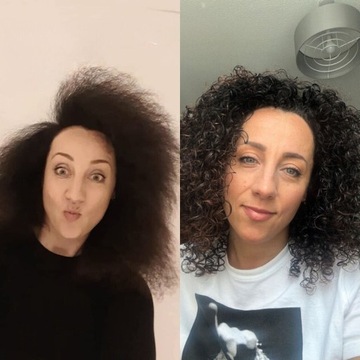 ПЕНКА для вьющихся волос TWISTY Удерживает без утяжеления LIGHTWEIGHT TWIST