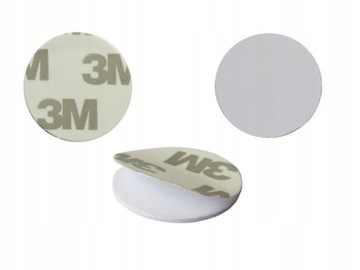 Программируемая наклейка TM5577 EM4305 Уникальный RFID-идентификатор 125 кГц 25 мм