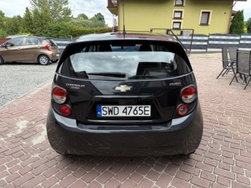 Chevrolet Aveo T300 Hatchback 5d 1.2 86KM 2011 Chevrolet Aveo TYLKO 152tyśkm 1WŁAŚCICIEL 2011 Lift 5D Wersja LT+ 1.2 KLIMA, zdjęcie 39