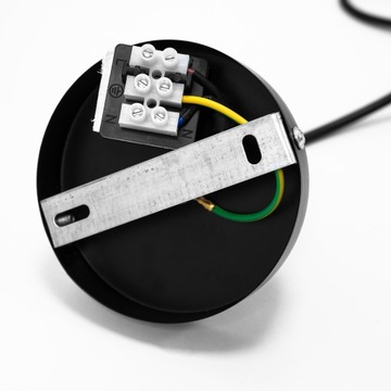 ПОТОЛОЧНЫЙ СВЕТИЛЬНИК GLAMOUR BALL ЧЕРНЫЙ E27